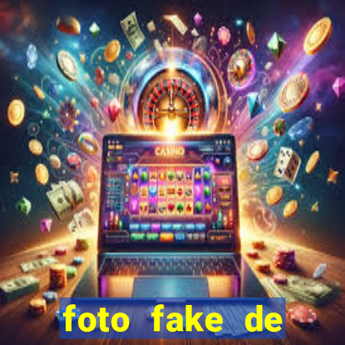 foto fake de menina cacheada